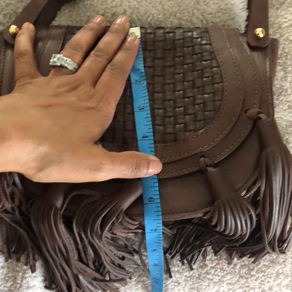 Boho leather bag from BCBG - Picture 11 of 13